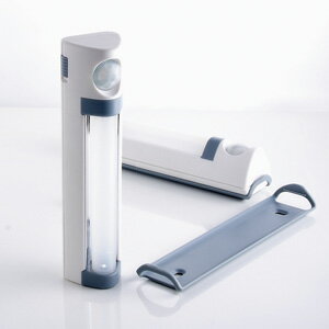 多機能蛍光管型LEDセンサーライト　2個組[代引き手数料無料]