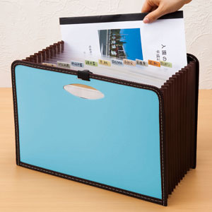 伸縮できる大容量ドキュメントボックス4個組【代引き手数料無料】