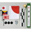 日本製　日本国旗セット【代引き手数料無料】
