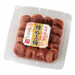 紀州南高梅　はちみつ種ぬき梅（お得用1.5kg）【代引き手数料無料】 【送料無料】