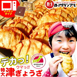 【レンチン津ぎょうざ90g 6ケ】 1セット　ジャンボ餃子 餃子 お取り寄せグルメ B級グルメ B-1グランプリ 送料無料【麦一等兵】原材料 オール 国産 特大！90g6ケ入り ご当地グルメ ゴールドグランプリ受賞団体 三重県津市の学校給食メニュー 揚げ餃子 楽天ランキング1位