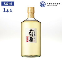 全量芋焼酎「一刻者」＜樽貯蔵＞ 720ml 25度 瓶 1本 宝酒造 宮崎県 日向 黒壁蔵 酒 芋焼酎 ロック ストレート 水割り お湯割り 買い回り