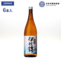 芋焼酎 薩摩 焼酎 白麹仕込 伊佐錦 25度 1800ml 6本 瓶 大口酒造 酒 芋 コガネセンガン 米麹 さつま ロック お湯割り 水割り ストレート 買い回り