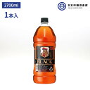 アサヒ ウィスキー ニッカ ブラックニッカ クリア 37度 2700ml 2.7L 1本 アルコール 瓶 酒 ハイボール ロック ストレート 水割り モルト 買い回り