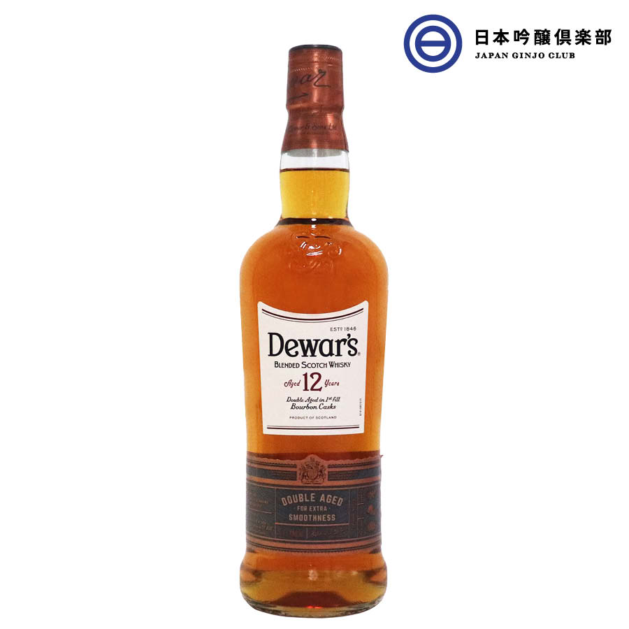 デュワーズ 12年 Dewar’s Aged 12 Years 700ml ウィスキー ウイスキー スコッチ アメリカンスタンダード ハイボール 700ml 40度 1本入 12年熟成 買い回り 買いまわり