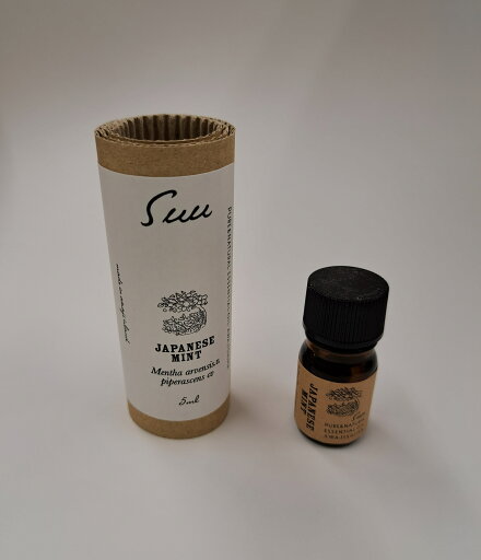 淡路島エッセンシャルオイル「Suu」ハッカ 淡路島エッセンシャルオイル「Suu」ハッカ