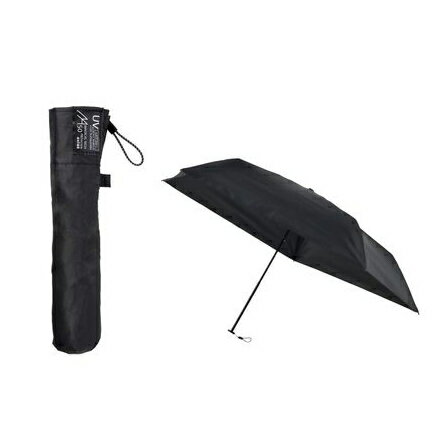 折りたたみ日傘 超軽量 約85g 晴雨兼用 遮光遮熱 MAGICAL TECH PROTECTION PARASOL MINI プレーン50cm ブラック 折りたたみ傘 折りたたみ日傘 超軽量 約85g 晴雨兼用 遮光遮熱 MAGICAL TECH PROTECTION PARASOL MINI プレーン50cm ブラック 折りたたみ傘