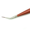 アルテージュ 画筆 キャプロン プロ レクタ 830 BENT 10/0 穂丈 8.0mm 穂径 0.6mm 口金 角度付き