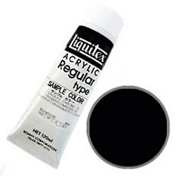  Liquitex リキテックス レギュラー 120ml マースブラック