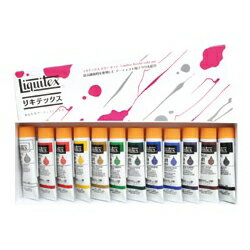  Liquitex リキテックス ソフト#6 伝統色12色セット