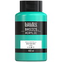 Liquitex リキテックス ベーシックス アクリル絵具 400ml #660 B-033 ブライトアクアグリーン