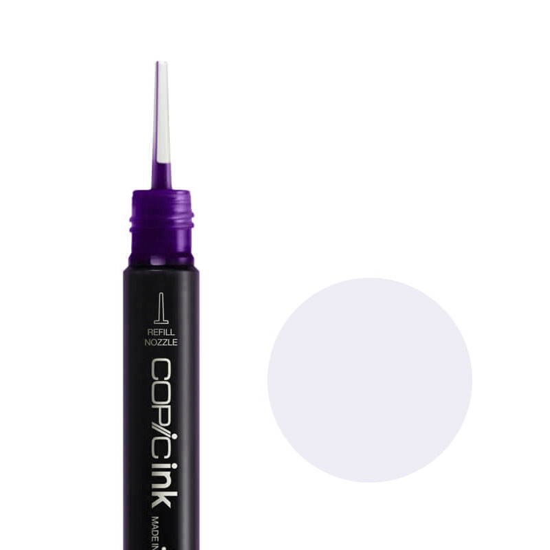 【最大30倍×ブラックフライデー SPU 要エントリー 11/20 20:00 〜 11/27 1:59】 コピックインク 補充インク BV0000 Pale Thistle (ペール・シスル)