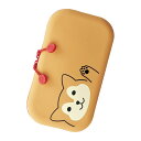 【最大29倍×お買い物マラソン SPU 要エントリー 5/9 20:00 〜 5/16 1:59】 リヒトラブ SMART FIT PuniLabo ファスナーポーチ シバイヌ A-7716(4)
