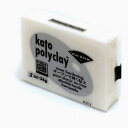 【お買物マラソン限定●エントリーで最大ポイント29倍！ 7/4 20:00 〜 7/11 01:59まで！】 katopolyclay オーブン粘土 2オンス（56g） トランスルーセント