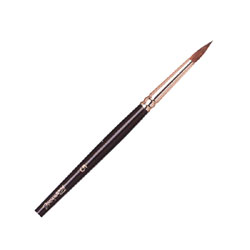 【最大30倍×ブラックフライデー SPU 要エントリー 11/20 20:00 〜 11/27 1:59】 Raphael ラファエル 水彩筆 短軸 8383 リス (ロシア) 丸筆 5号のサムネイル