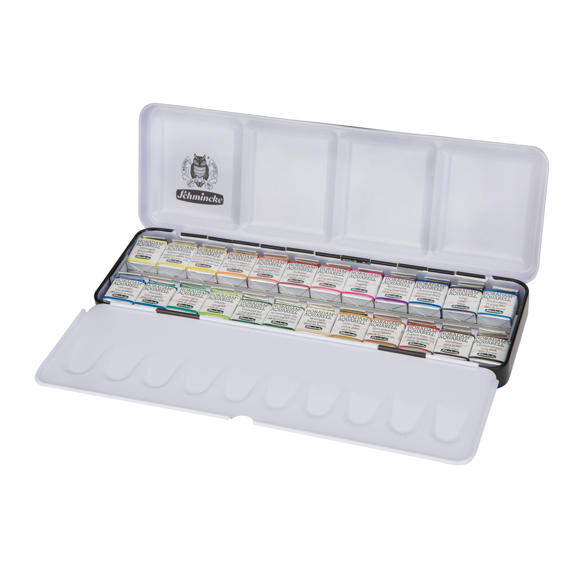 【最大30倍×ブラックフライデー SPU 要エントリー 11/20 20:00 〜 11/27 1:59】 Schmincke シュミンケ ホラダム 固形水彩 ...