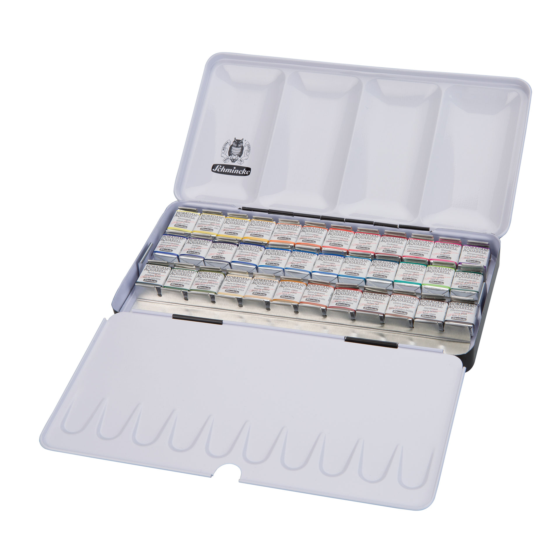 【最大30倍×ブラックフライデー SPU 要エントリー 11/20 20:00 〜 11/27 1:59】 Schmincke シュミンケ ホラダム 固形水彩 ...