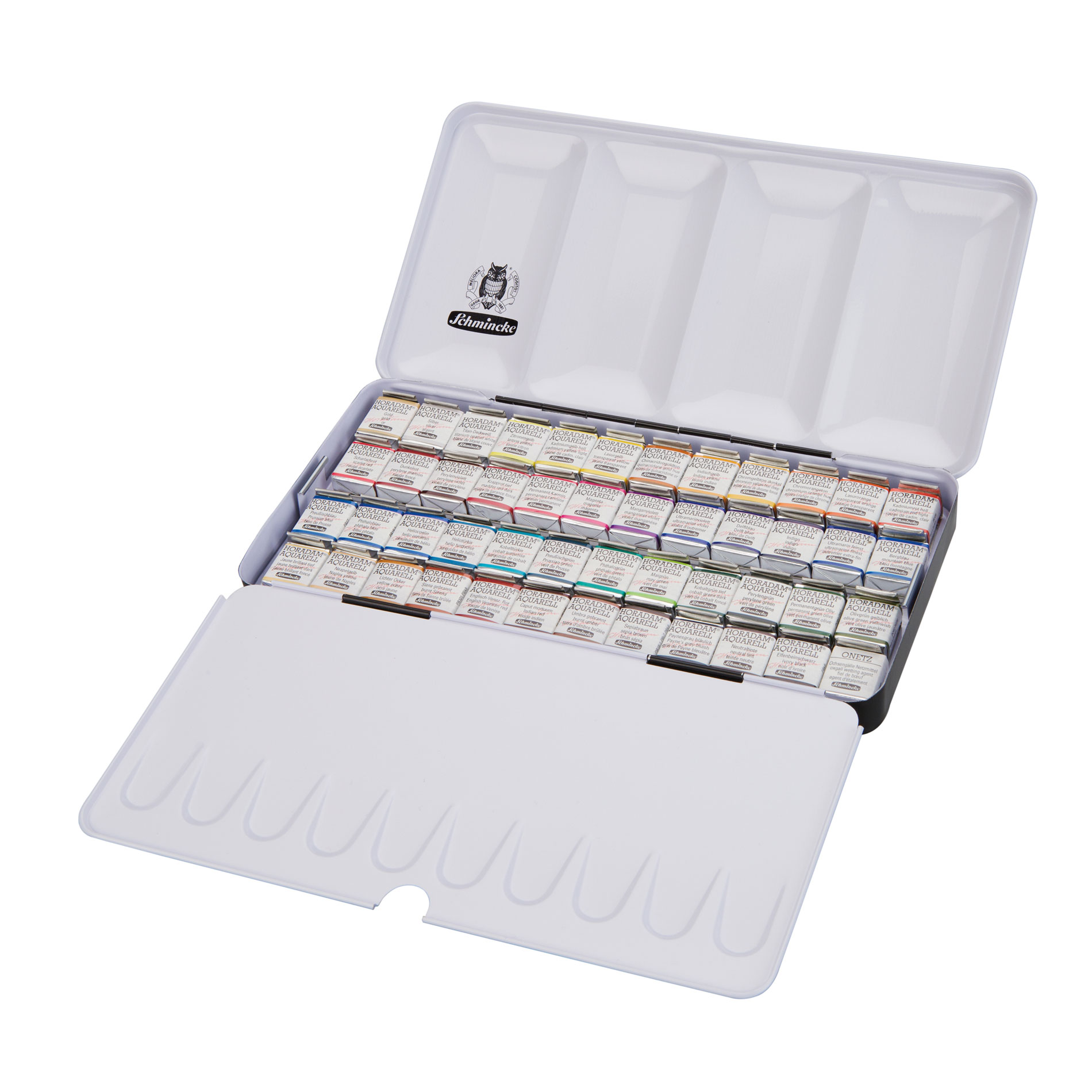 【最大30倍×ブラックフライデー SPU 要エントリー 11/20 20:00 〜 11/27 1:59】 Schmincke シュミンケ ホラダム 固形水彩 ...