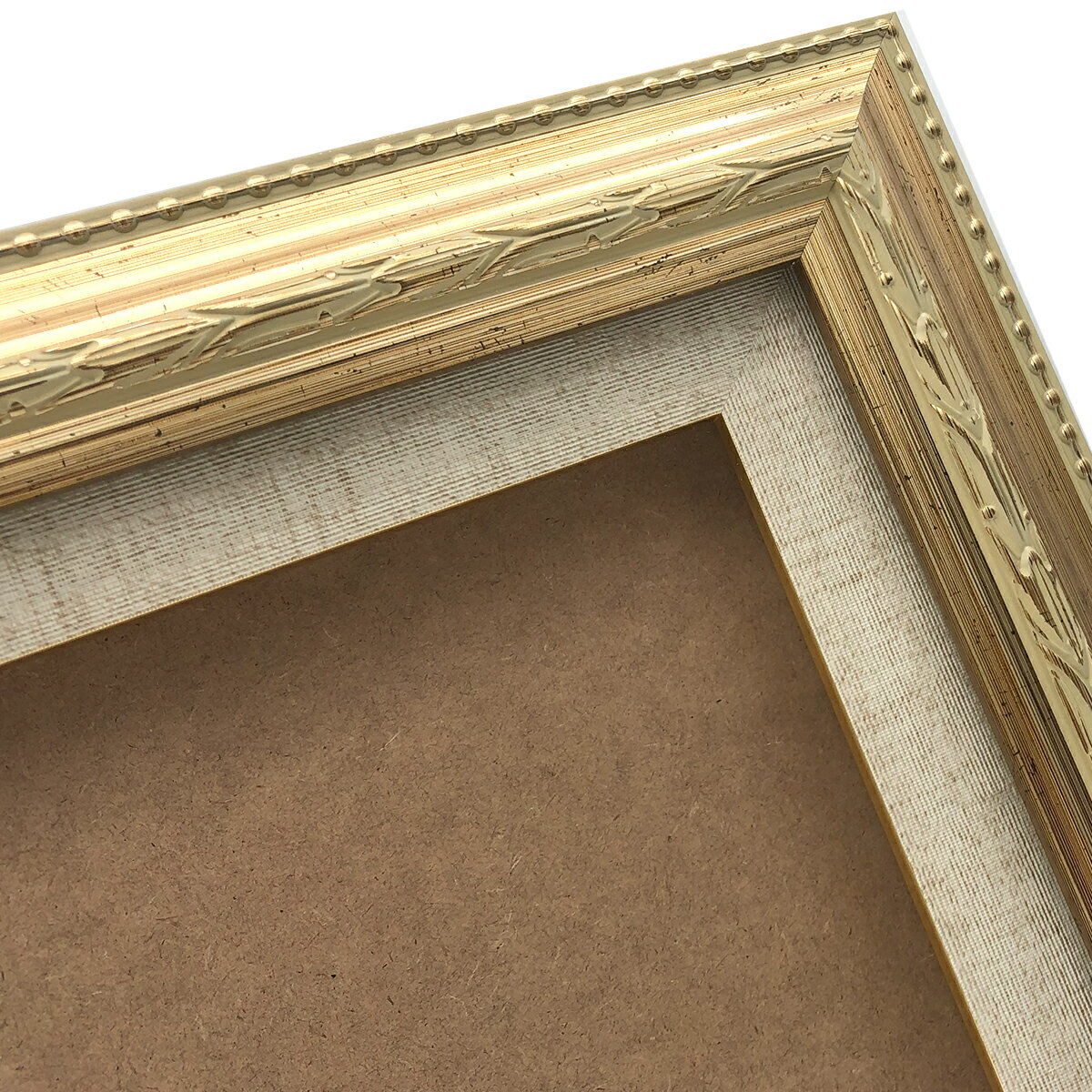 【ハロウィン クーポン有！最大28倍×お買い物マラソン SPU 要エントリー 10/24 20:00 〜 10/27 09:59】 額縁 油彩額 スパダ ゴールド P6 (410×273mm) アクリルカバー付き