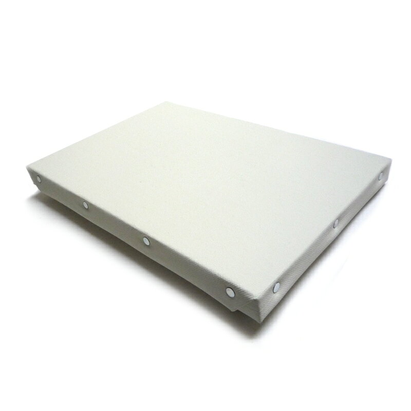 張りキャンバス AD 麻100％ P8 （333×455mm） 桐木枠