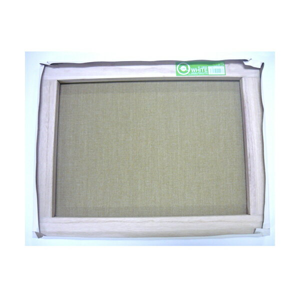 ホワイト 張りキャンバス M4 (190×333mm) 桐木枠