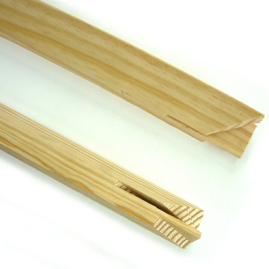 【最大29倍×お買い物マラソン SPU 要エントリー 8/4 20:00 〜 8/11 1:59】 3D フローティング木枠 2本組 外枠90cm×38mm厚