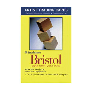 ATC アーティスト トレーディングカード No.105-901 ブリストル スムース 260g