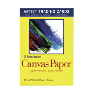 ATC アーティスト トレーディングカード No.105-903 キャンバスペーパー 187g