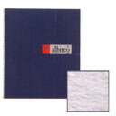 【最大29倍×お買い物マラソン SPU 要エントリー 7/19 20:00 ~ 7/26 1:59】 albireo アルビレオ 水彩紙 100% パルプ 151g/m2 中目 スプリング SM (227×158mm) 20枚とじ AS-SM
