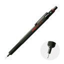 rotring ロットリング 600 メカニカルペンシル 0.7 カモフラージュグリーン 2119975