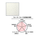 WATERFORD ウォーターフォード 水彩紙 1/4 (300g) ナチュラル 荒目 380×280mm 2枚入り