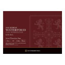 WATERFORD ウォーターフォード 水彩紙 コットン100% 300g/m2 中目 ナチュラル ブロック F4 (333×242mm) 12枚とじ EB-F...