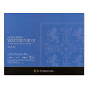 WATERFORD ウォーターフォード 水彩紙 コットン100% 300g/m2 中目 ホワイト ブロック F6 (410×318mm) 12枚とじ EHB-F...