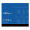 WATERFORD ウォーターフォード 水彩紙 コットン100% 300g/m2 中目 ホワイト ブロック F10 (530×455mm) 12枚とじ EHB-...