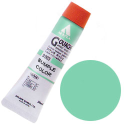 ホルベイン アクリリック ガッシュ 6号 (20ml) D069 アイスグリーン