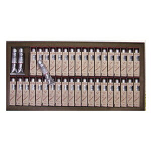 【最大30倍×ブラックフライデー SPU 要エントリー 11/20 20:00 〜 11/27 1:59】 ホルベイン 高品位油絵具ヴェルネ 全40色セット (...