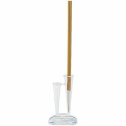 【限定クーポン有！最大28倍×お買い物マラソン SPU 要エントリー 10/4 20:00 〜 10/9 01:59】 プラ筆立 (2本立て)