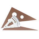 【最大29倍×お買い物マラソン SPU 要エントリー 8/24 20:00 〜 8/27 9:59】 精密勾配定規 20cm