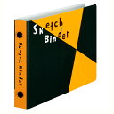 【画材祭り★最大29倍×限定クーポン企画有 SPU 要エントリー 5/1 00:00 ～ 5/1 23:59】 マルマン 図案 スケッチバインダー ミニサイズ (97×149mm) 5穴