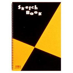 マルマン 図案スケッチブック ツインワイヤ B4サイズ 24枚 画用紙 並口 126.5g/m2