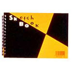 マルマン 図案スケッチブック ツインワイヤ B6サイズ 24枚 画用紙 並口 126.5g/m2