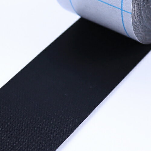 【最大29倍×お買い物マラソン SPU 要エントリー 7/4 20:00 〜 7/11 1:59】 張りキャンバス装飾 キャンバステープ T 30mm幅×10M巻 黒