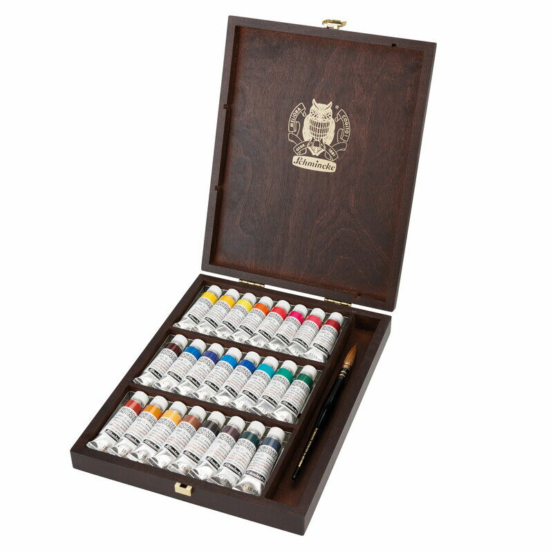 【最大30倍×ブラックフライデー SPU 要エントリー 11/20 20:00 〜 11/27 1:59】 Schmincke シュミンケ ホラダム 透明水彩絵...