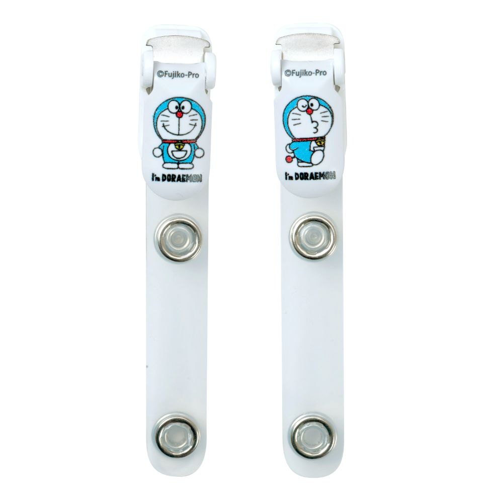 【最大28.5倍×お買い物マラソン SPU 要エントリー 2/4 20:00 〜 2/10 01:59】 ドラえもん バンドクリップボタン