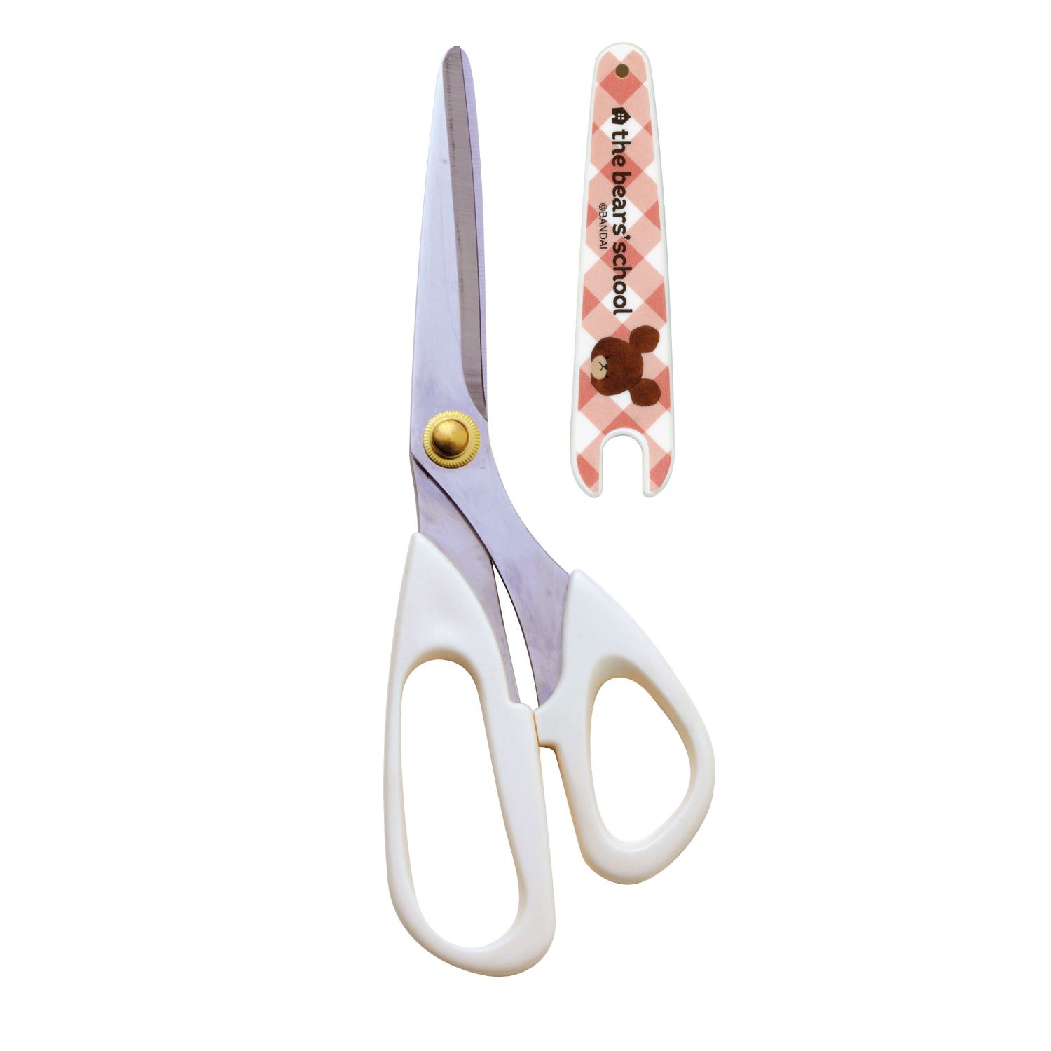 くまのがっこう 裁ちはさみ 18cm