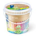 【最大29倍×お買い物マラソン SPU 要エントリー 7/19 20:00 〜 7/26 1:59】 STAEDTLER ステッドラー ノリス ジュニア色鉛筆 ...