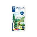 【最大29倍×お買い物マラソン SPU 要エントリー 7/19 20:00 〜 7/26 1:59】 STAEDTLER ステッドラー 146 油性色鉛筆 12...