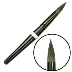 中里 水彩筆 (リス毛) YR77 (丸) No.8