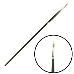 【画材祭り★最大29倍！最大3000円OFFクーポン有 SPU 要エントリー 12/1 00:00 〜 12/1 23:59】 中里 油彩筆 短峰 SH No.0