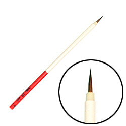 【最大2222円クーポン有★BLACK FLYDAY 最大29.5倍 SPU 要エントリー 11/21 20:00 〜 11/27 01:59】 中里 教材用 プラ軸 面相筆 中